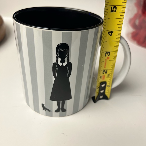 Wednesday Addams 20oz. Ceramic Mug - Picture 6 of 7